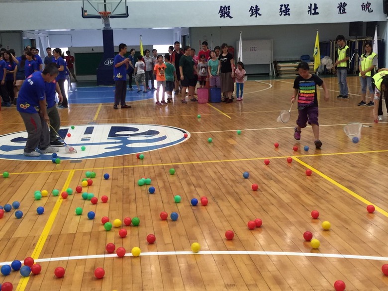 105.10.15「105年澎湖縣身心障礙趣味球類活動」