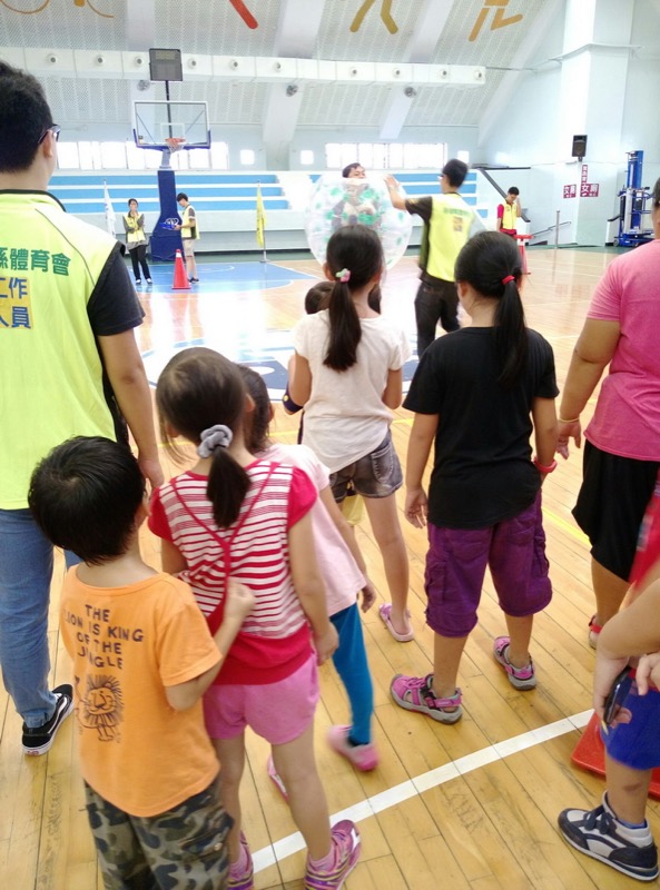 105.10.15「105年澎湖縣身心障礙趣味球類活動」