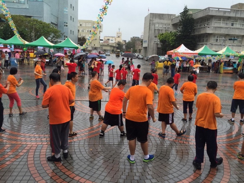 105.10.08澎湖縣慶祝國際身障者日系列活動—身心障礙親子園遊